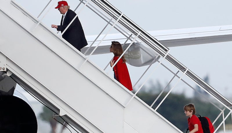 Melania Trump Threatens To Sue Over Barron Trump Video Made By Autistic Melania Trump Threatens To Sue Over Barron Trump Video Made By Autistic