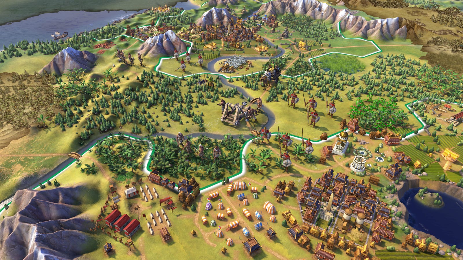 photo of Civilization VI Is Down to Just $20 for the Nintendo Switch image