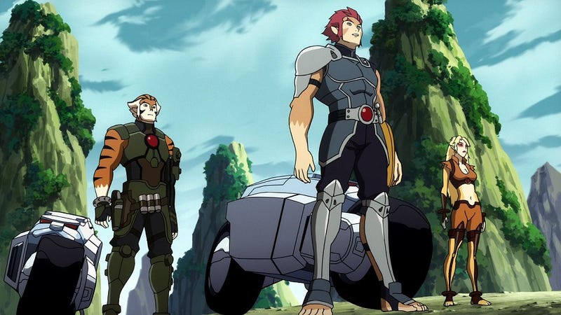 Illustration for article titled Captain Planet pops up on Ben 10, the new Jedi on Clone Wars is a jerk, & Beavis and Butt-Head watch Twilight!