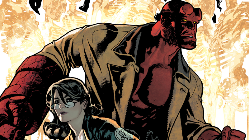 Hellboy gets more than he bargained for when he joins a ghost hunt gone awry.