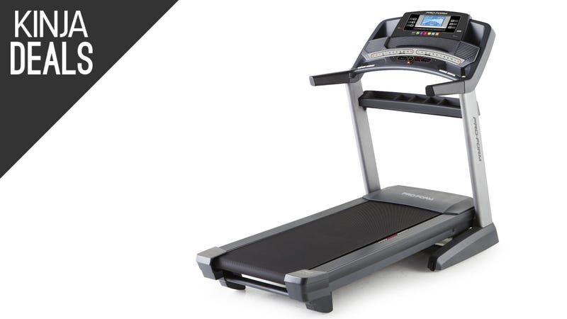 Illustration for article titled If You've Been Meaning to Buy a Treadmill, Today's Your Lucky Day