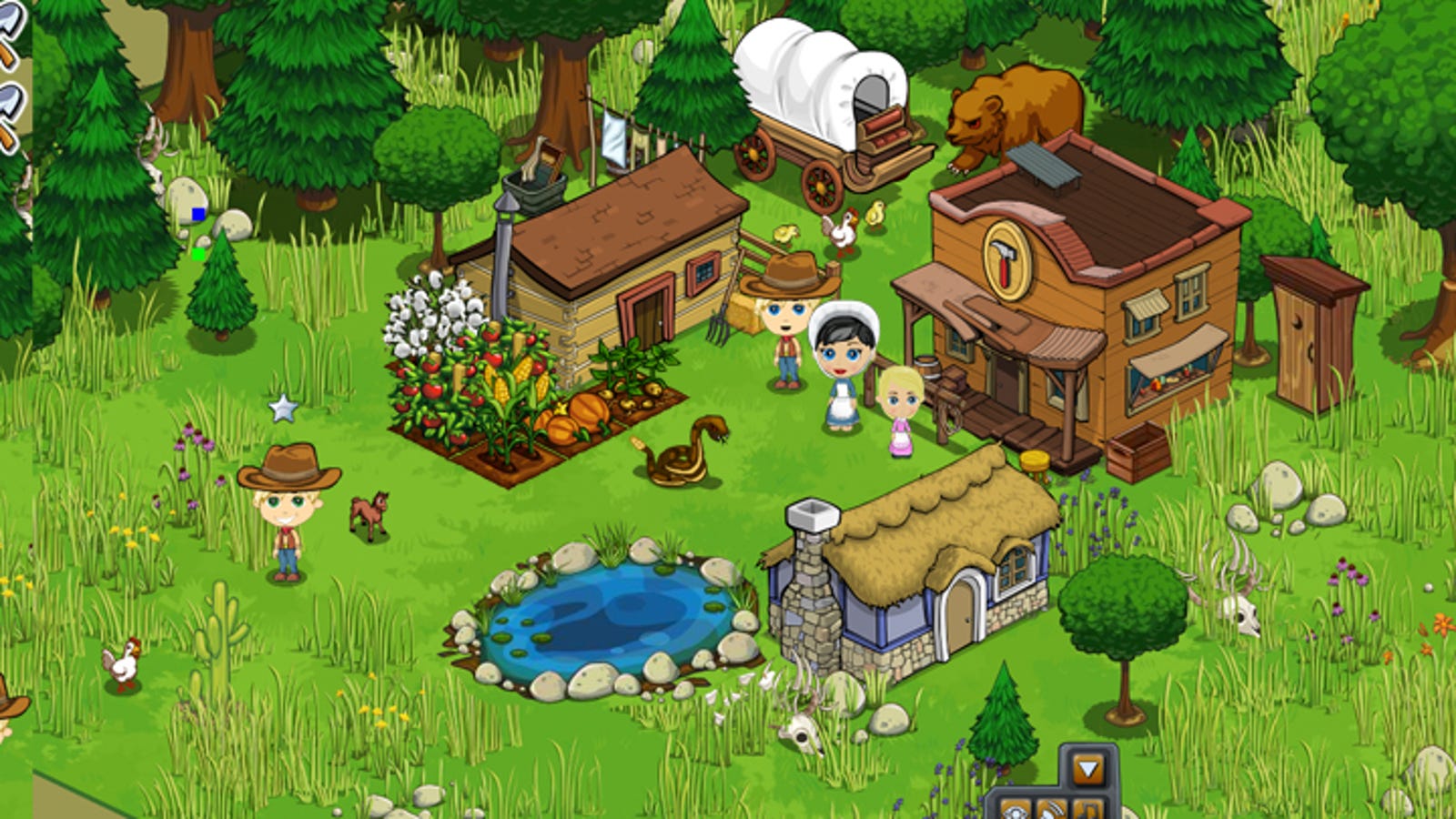 FrontierVille The New Game From The Makers Of FarmVille Just Might Be