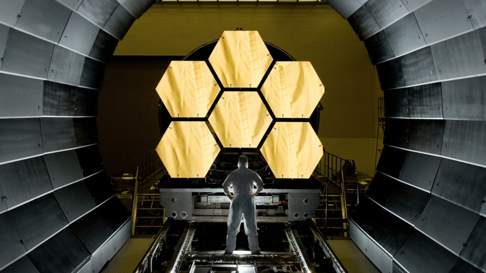 Watch the assembly of the James Webb Space Telescope — live via Webb cam!