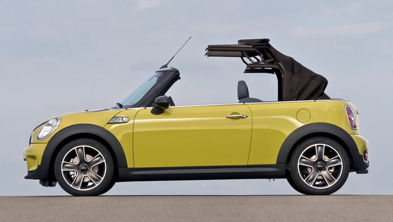 2009 Mini Cooper S Convertible Officially Reveal Whopping We First Saw The Leaked Press Shots Back In September And Today 2009 Mini Cooper S Convertible Are Now Official Scoop