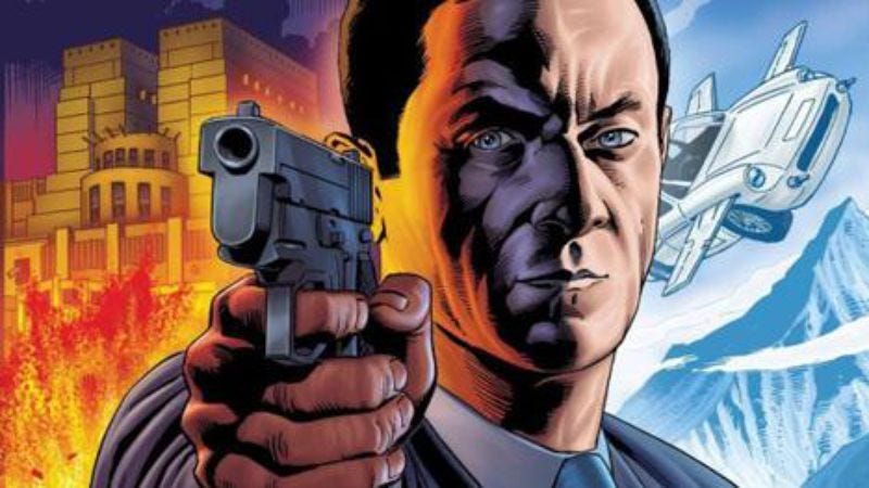 Illustration for article titled Matthew Vaughn's adaptation of Mark Millar's Secret Service casts Michael Caine and Colin Firth