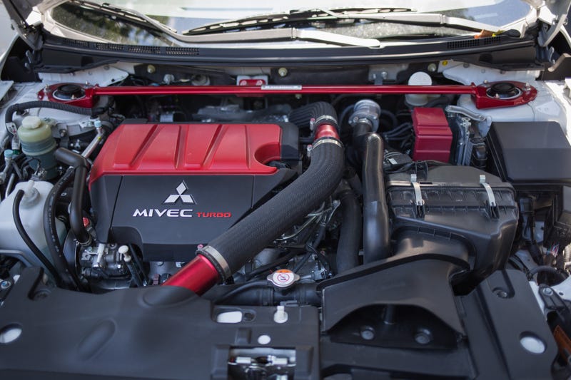 The Mitsubishi Lancer Evo X Final Edition Says Goodbye With
