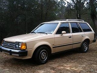 1986 Ford escort wagon diesel #9
