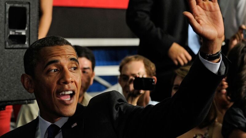 Illustration for article titled AU Professor Predicts a Second Term for President Obama