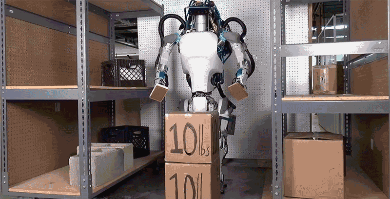 Watch the Next Generation Atlas Robot Get Bullied By A Mean Human (And Stay On His Feet)