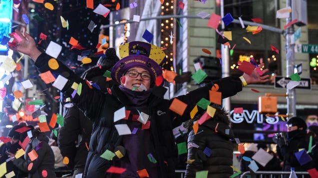 How to Livestream the Times Square New Year's Eve Celebration