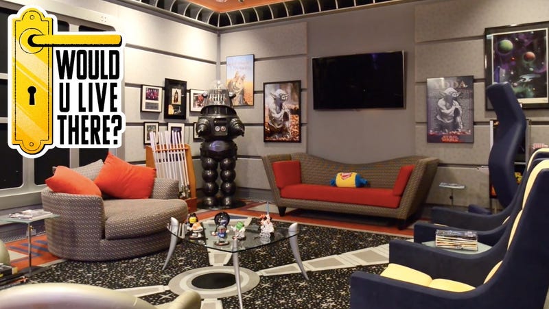 Illustration for article titled Would You Live in the $24.99 Million Trekkie Nightmare Palace?