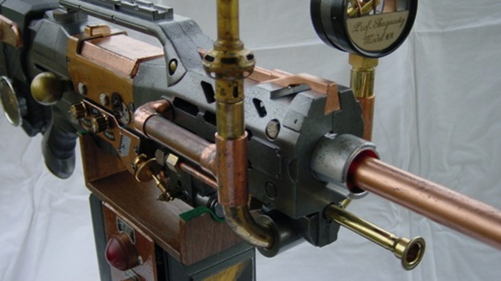 Steampunk Nerf Rifle Lets You Get Victorian on Someone's Ass