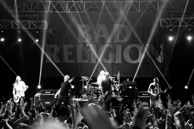Bad Religion's Greg Graffin On Our Next Evolutionary Challenge: Moving Past Survival of the Fittest