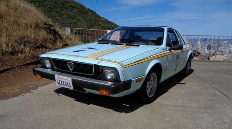 Lancia Beta 1976