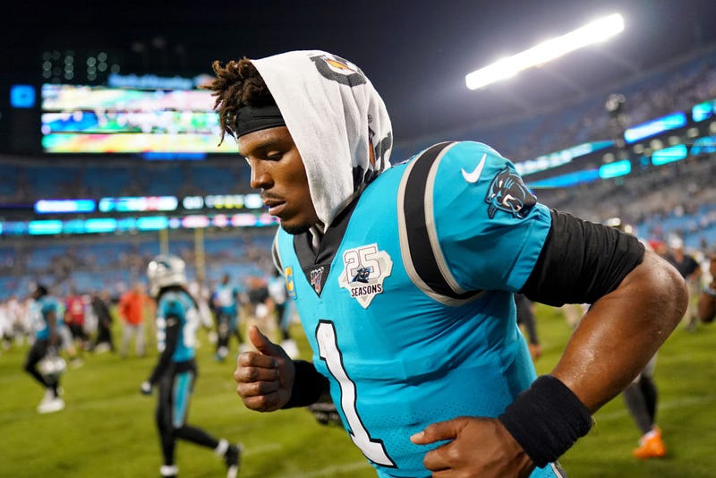 Illustration for article titled What's Wrong With Cam Newton?
