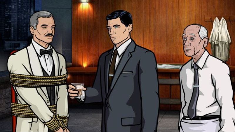 Image result for archer burt reynolds