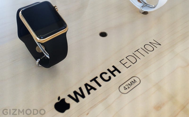 Illustration for article titled The Apple Store Fitted Me for a $15,000 Watch I Could Never Afford