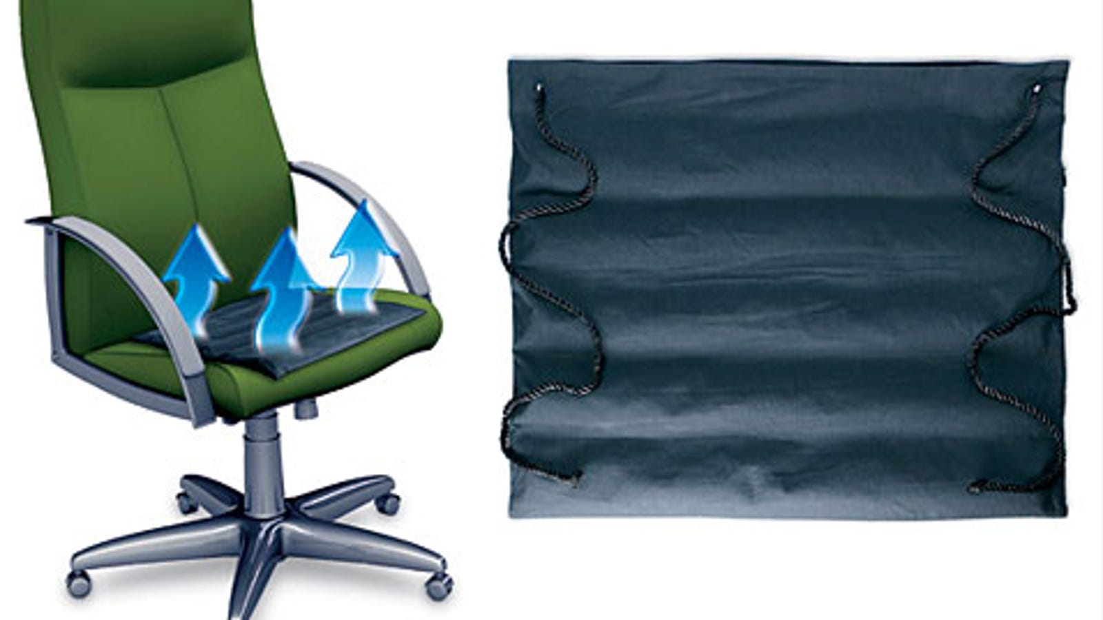 Self Cooling Seat Cushion Cure For The Hot