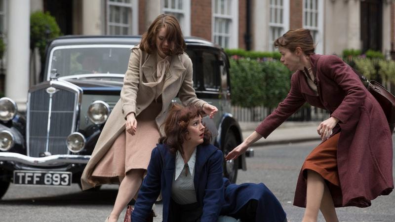 Illustration for article titled The Bletchley Circle returns to solve crimes and play dress-up