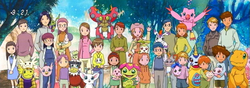 Illustration for article titled ​The 10 most memorable Digimon Of The First Two Seasons