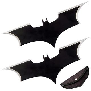 Dark Knight Batarangs: To Match Those Hockey Pads