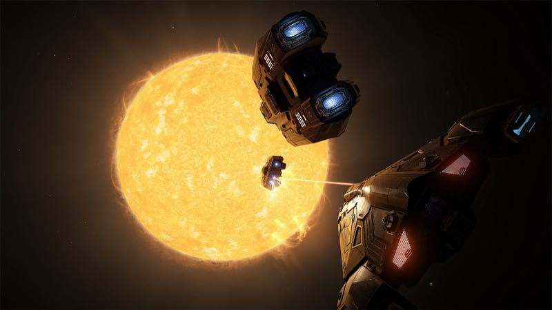 Elite Dangerous Is About To Get A Whole Lot Bigger