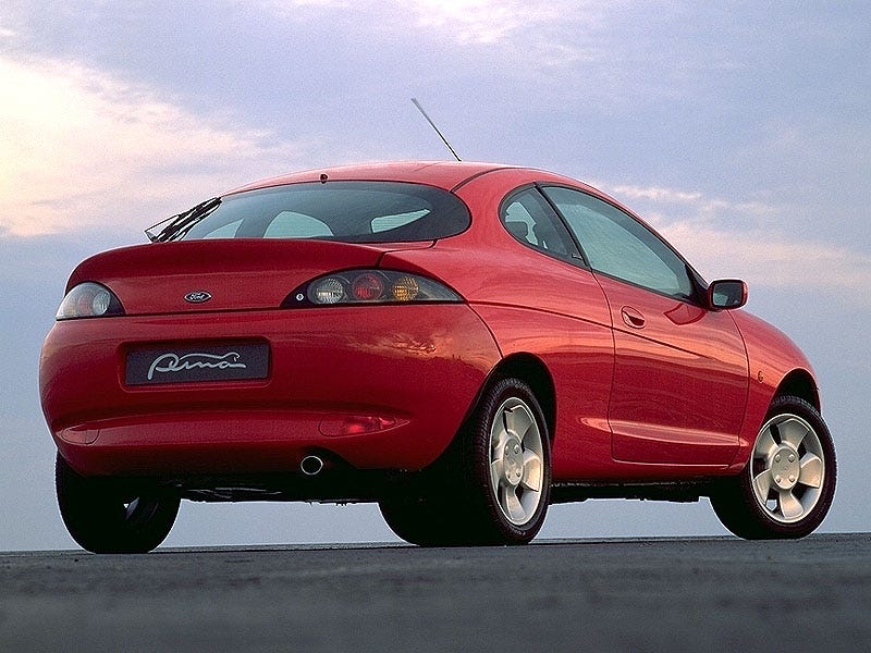 These are just a Fiesta coupe, but look pretty nice IMHO, and are apparently quite fun to drive