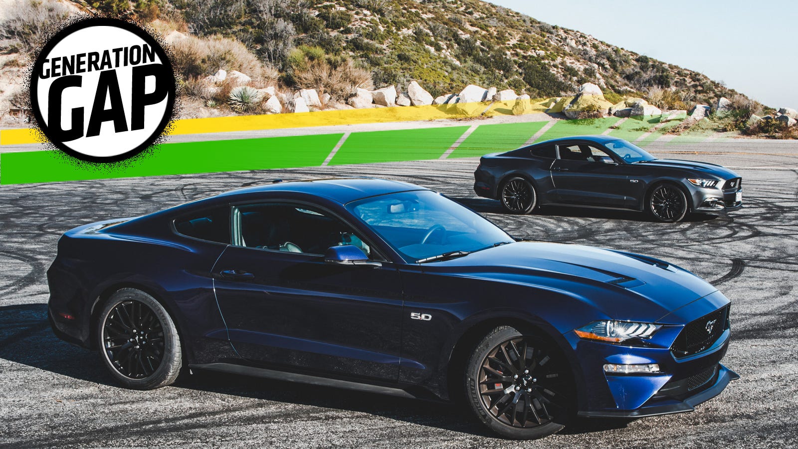 How The 2018 Ford Mustang Gt Really Compares To The Last One