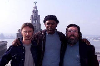 Illustration for article titled Samuel L. Jackson Is The New Face Of Liverpool Fans’ Anti- Gillett/Hicks Campaign