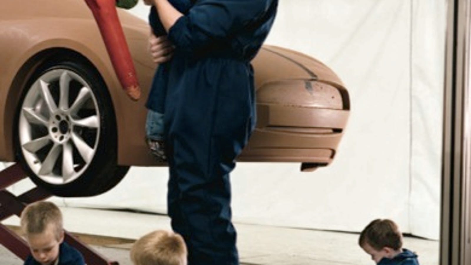 Elon Musk And His Tesla Model S Design Team