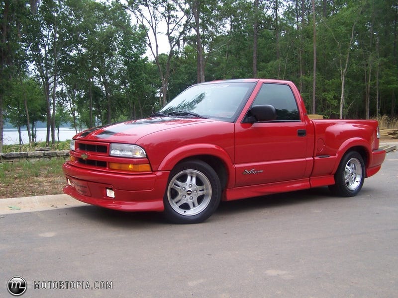 Calling Logansteno Anyone Else Who Likes Gm Oddities I Saw A Chevy S10 Extreme Truck Few Minutes Ago No Sr20 Because Didn T Think About It At The Time But Realized After That Might Be Photo Worthy