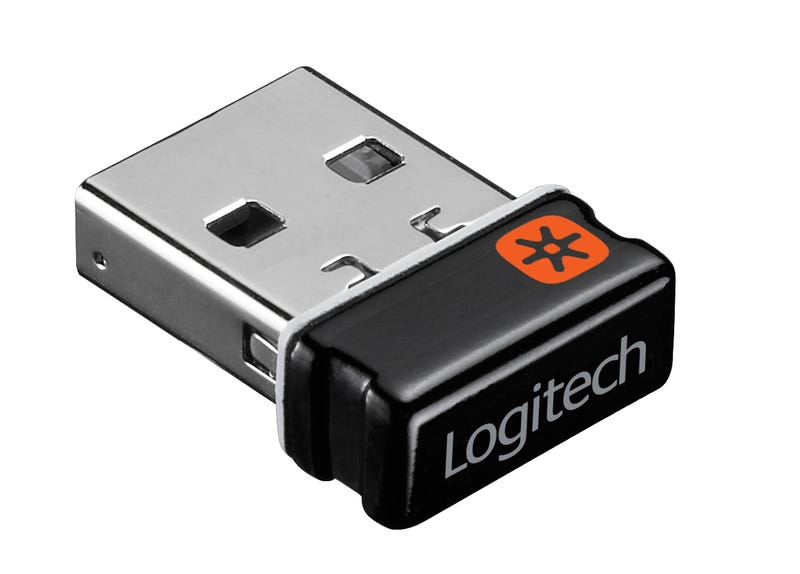 logitech unifying receiver utility
