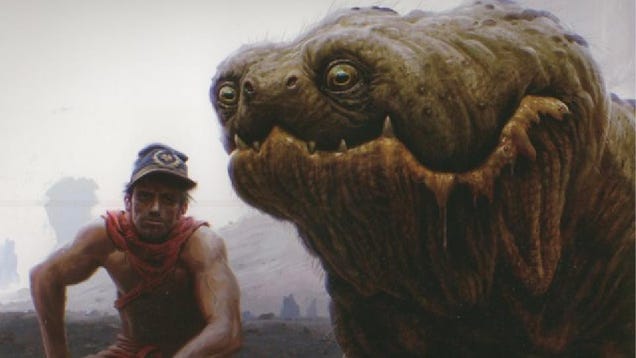 How John Carter S Martian Pet Woola Became The Cutest