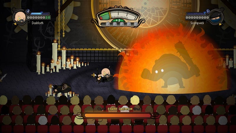 Illustration for article titled Foul Play Battles its Demons in a Crowd-Pleasing Way