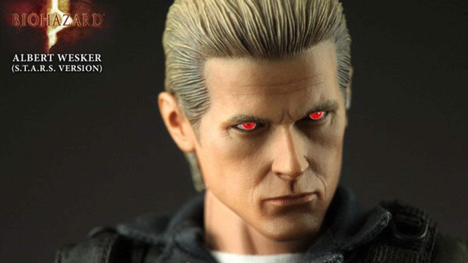 resident evil 5 extra figures