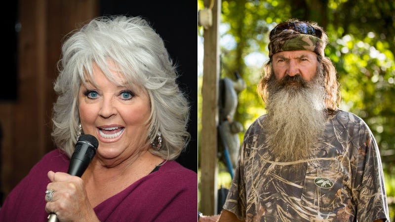 Illustration for article titled Kind Bigot Paula Deen Empathizes with Other Bigots Like Phil Robertson