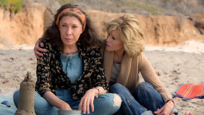 Grace And Frankie “the Vows”