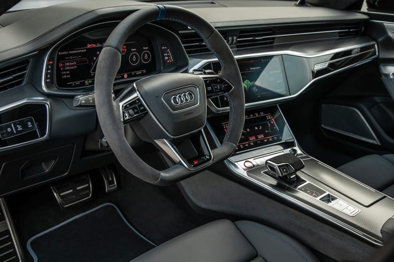 The 2020 Audi Rs7 Sportback Has 591 Hp Finally Seats Five