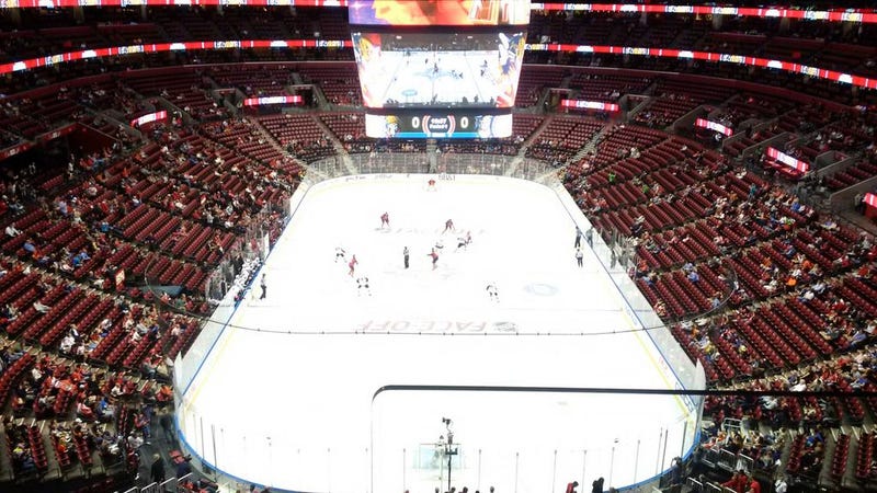 Illustration for article titled Barely Anyone Came To The Panthers Game