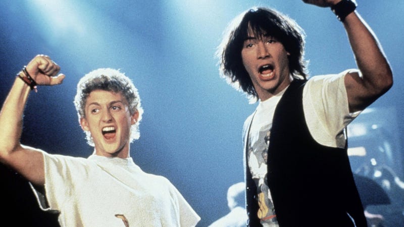 bill and ted ted's shirt