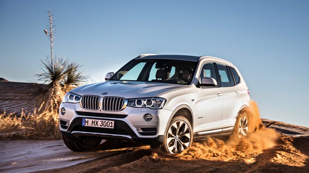 What competes with bmw x3 #2