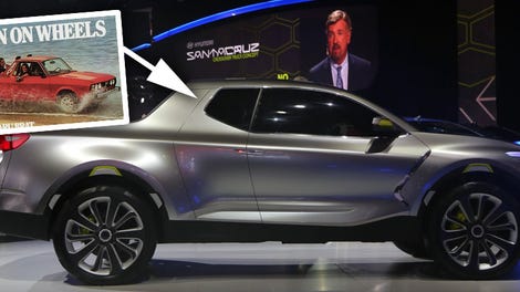 The Hyundai Santa Cruz Small Pickup Truck We Ve Been