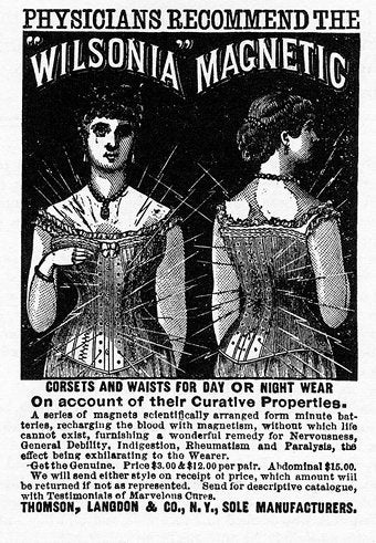 Illustration for article titled Wait, Why Did We Ever Stop Wearing Corsets?