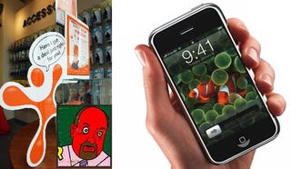 Illustration for article titled Rumor Smashed: iPhone Will NOT Come With 1.5 Years of Free Service