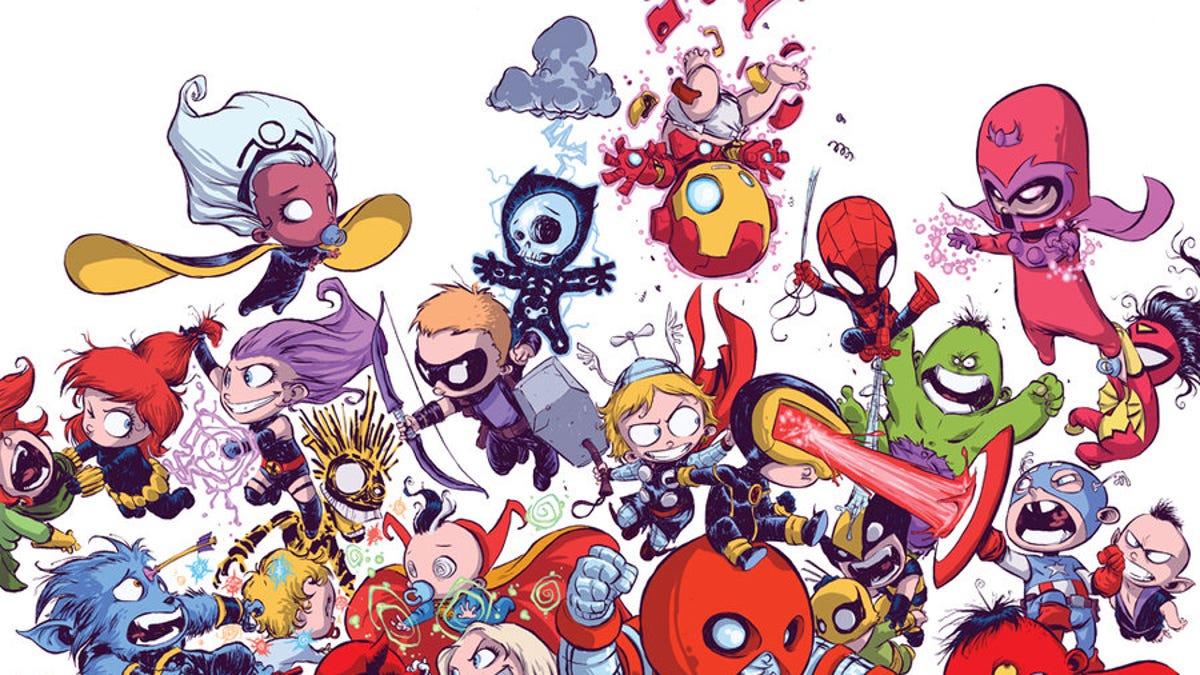 Mighty Cute Avengers The Most Adorable Avengers Fan Art Ever