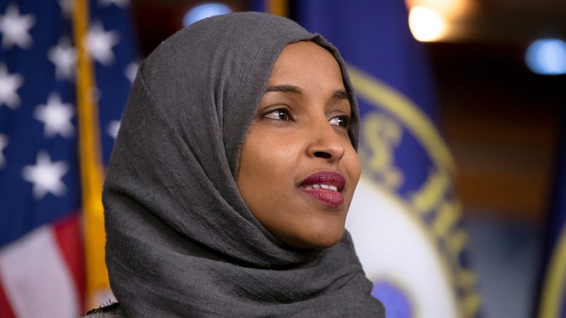 Illustration for article titled What's So Threatening About Ilhan Omar?