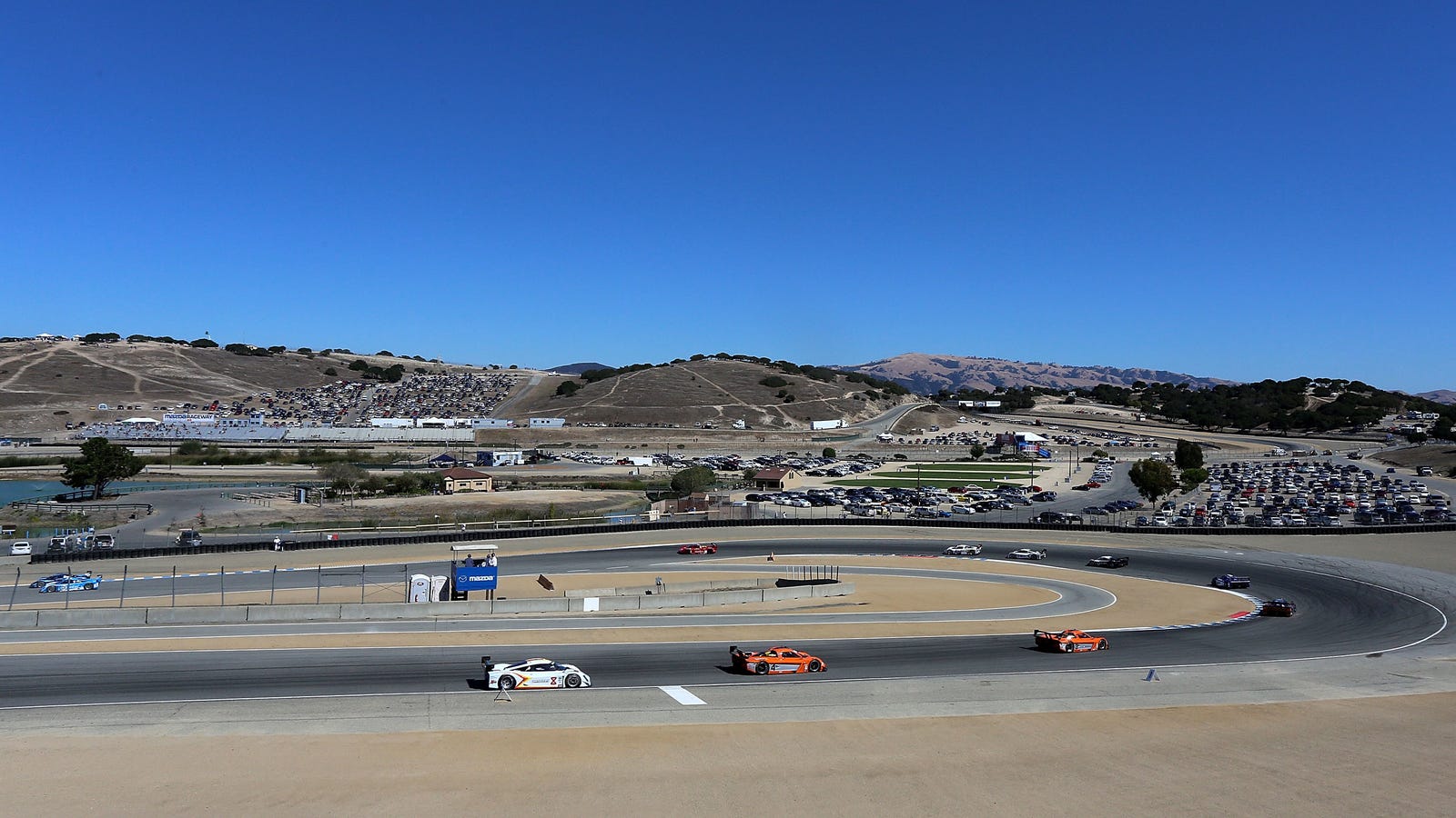 Corner Worker Killed in Track Day Crash at Laguna Seca