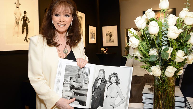 Illustration for article titled Jackie Collins Has 4 TiVos and Was a Leopard in a Past Life
