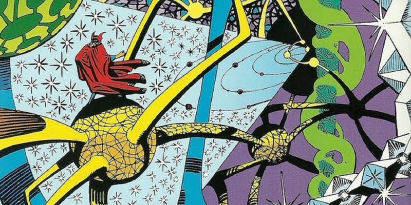 Illustration for article titled Doctor Strange was Fluff's pick of the pops