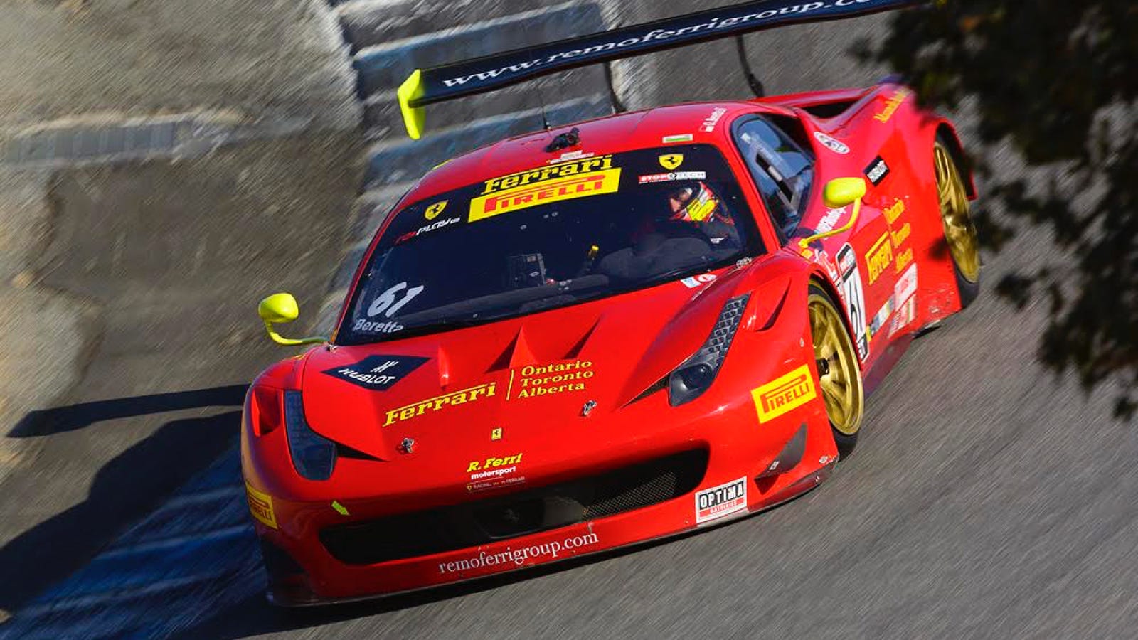 Pirelli World Challenge Gt Championship Decided By Karma